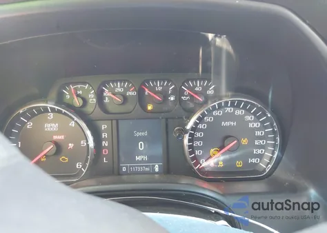 2018 Chevrolet Silverado 1500 Custom из США, поврежденный, VIN 1GCVKPEC2JZ225268